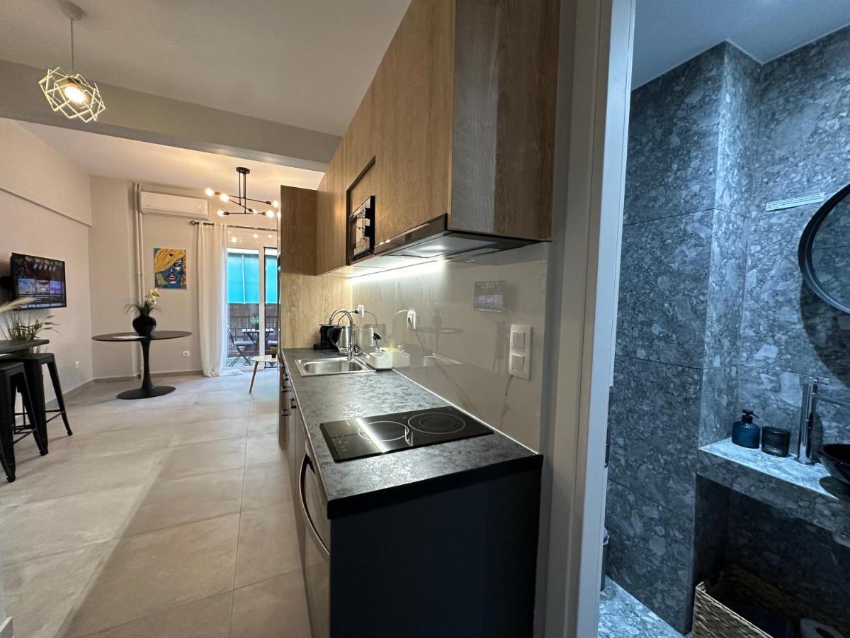 Luxury Apartment Close To Metro & Akropolis #2- Cielo Homes Athens Exterior photo