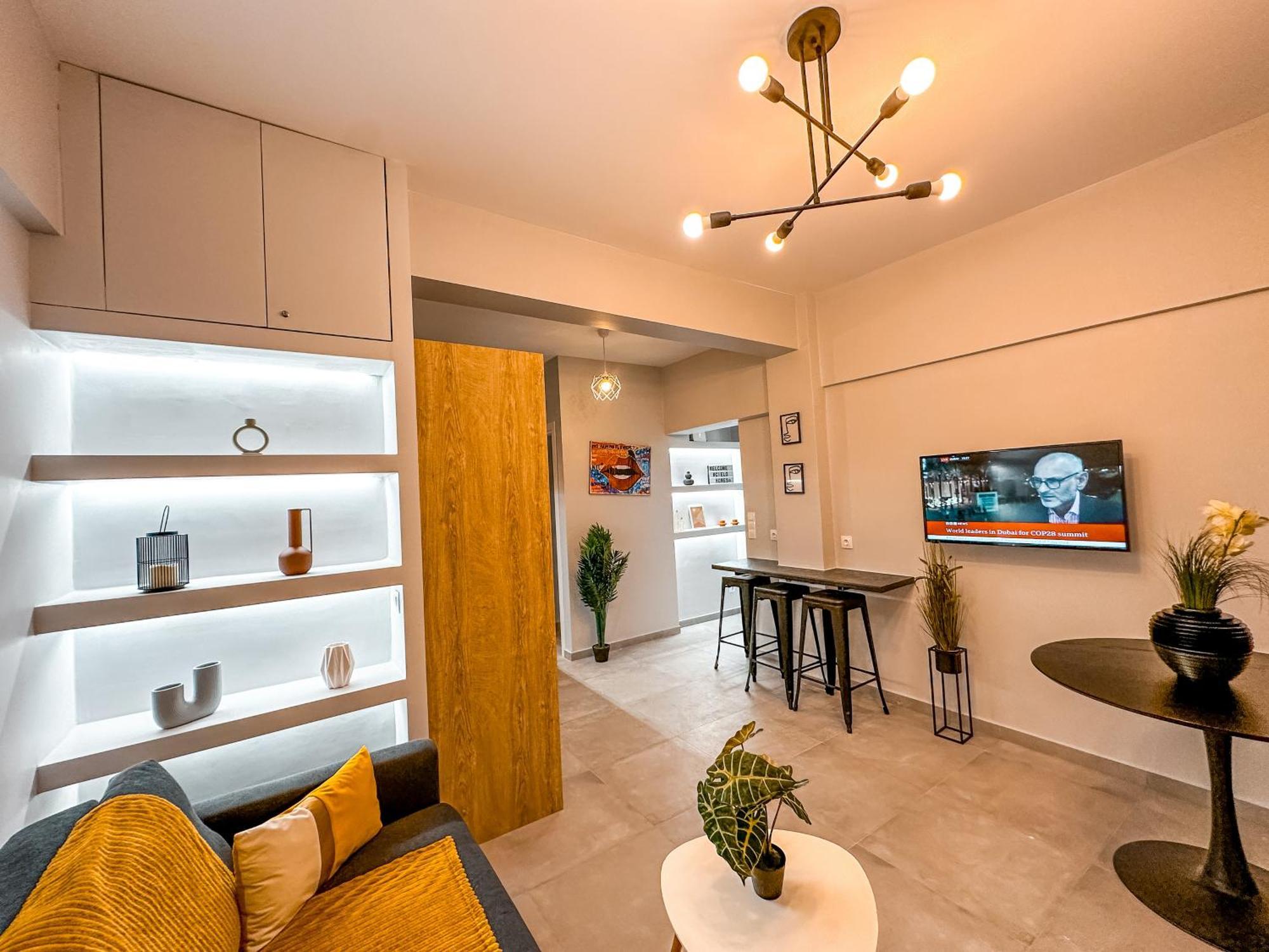 Luxury Apartment Close To Metro & Akropolis #2- Cielo Homes Athens Exterior photo